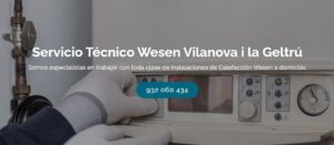 Servicio Técnico Wesen Vilafranca del Penedès 934 242 687