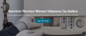 Servicio Técnico Wesen Vilanova i la Geltrú 934 242 687
