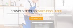 Servicio Técnico Whirlpool Aspe 965217105