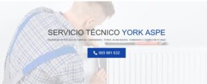 Servicio Técnico York Aspe 965217105