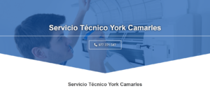 Servicio Técnico York Camarles 977208381