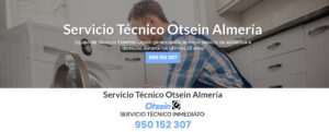 Servicio Técnico Otsein Almeria 950206887