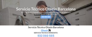 Servicio Técnico Otsein Barcelona 934242687