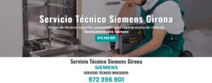Servicio Técnico Siemens Girona 972396313