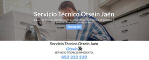 Servicio Técnico Otsein Jaén 953274259