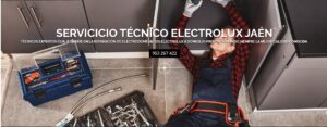 Servicio Técnico Electrolux Jaén 953274259