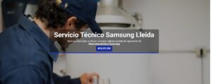 Servicio Técnico Samsung Lleida 973194055