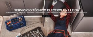 Servicio Técnico Electrolux Lleida 973194055