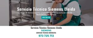 Servicio Técnico Siemens Lleida 973194055
