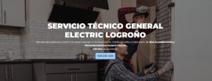 Servicio Técnico General Electric Logroño 941229863