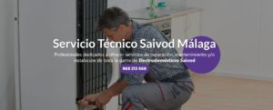 Servicio Técnico Saivod Malaga 952210452