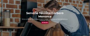 Servicio Técnico Corbero Menorca 971727793