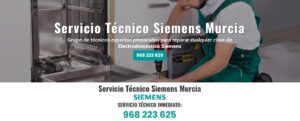 Servicio Técnico Siemens Murcia 968217089