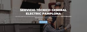 Servicio Técnico General Electric Pamplona 948175042