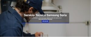 Servicio Técnico Samsung Soria 975224471