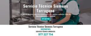 Servicio Técnico Siemens Tarragona 977208381