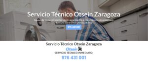 Servicio Técnico Otsein Zaragoza 976553844