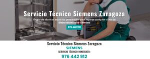 Servicio Técnico Siemens Zaragoza 976553844