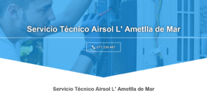Servicio Técnico Airsol L’Ametlla de Mar 977208381
