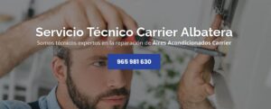 Servicio Técnico Carrier Albatera 965217105