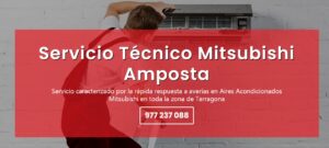 Servicio Técnico Mitsubishi Amposta 977208381