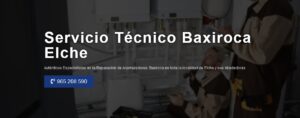 Servicio Técnico Baxiroca Elche 965217105