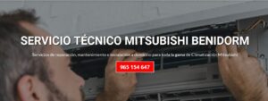 Servicio Técnico Mitsubishi Benidorm 965217105