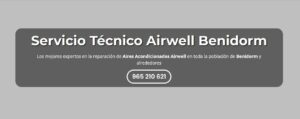 Servicio Técnico Airwell Benidorm 965217105
