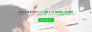 Servicio Técnico Beretta Barcelona 934242687