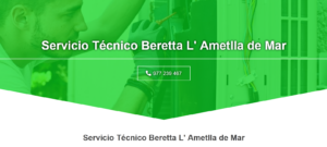 Servicio Técnico Beretta L’Ametlla de Mar 977208381