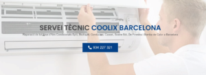 Servicio Técnico Coolix Barcelona 934242687