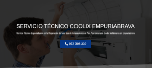 Servicio Técnico Coolix Empuriabrava 972396313