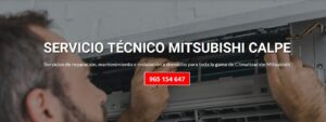 Servicio Técnico Mitsubishi Calpe 965217105