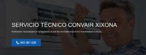 Servicio Técnico Convair Xixona 965217105