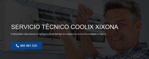 Servicio Técnico Coolix Xixona 965217105