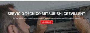 Servicio Técnico Mitsubishi Crevillent 965217105