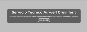 Servicio Técnico Airwell Crevillent 965217105