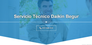 Servicio Técnico Daikin Begur 972396313