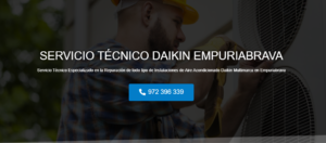 Servicio Técnico Daikin Empuriabrava 972396313