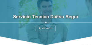 Servicio Técnico Daitsu Begur 972396313