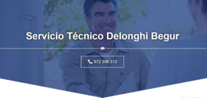Servicio Técnico Delonghi Begur 972396313