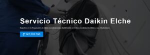 Servicio Técnico Daikin Elche 965217105