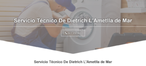 Servicio Técnico De Dietrich L’Ametlla de Mar 977 208 381