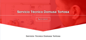 Servicio Técnico Domusa Tortosa 977208381