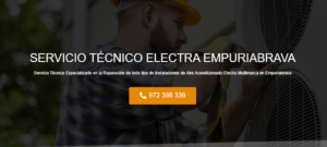Servicio Técnico Electra Empuriabrava 972396313