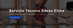 Servicio Técnico Edesa Elche 965217105
