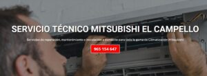 Servicio Técnico Mitsubishi El Campello 965217105