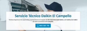 Servicio Técnico Daikin El Campello 965217105