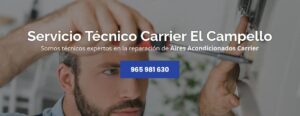 Servicio Técnico Carrier El Campello 965217105