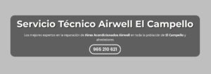 Servicio Técnico Airwell El Campello 965217105